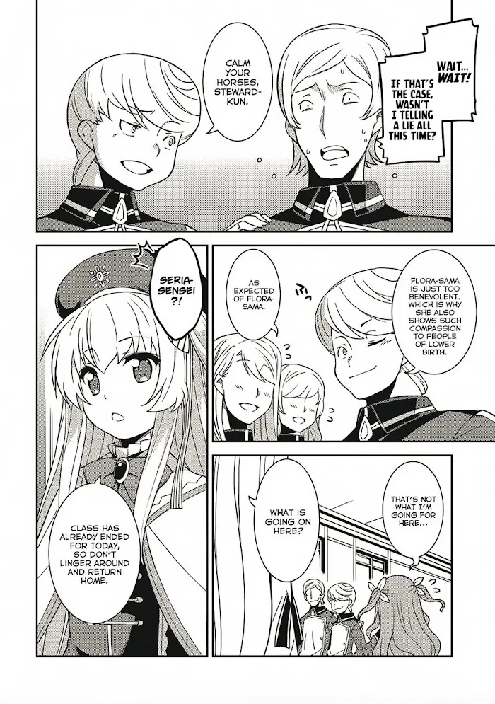 Seirei Gensouki Chapter 12 page 27 - 