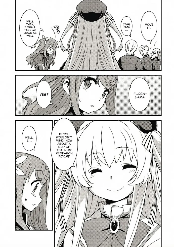 Seirei Gensouki Chapter 12 page 28 - 