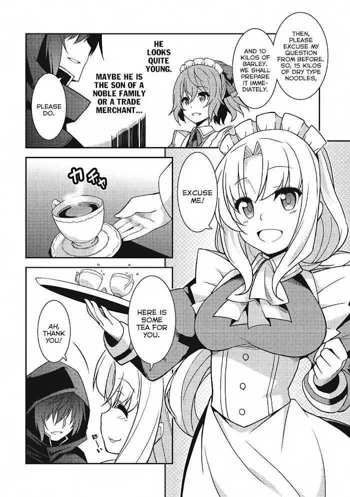 Seirei Gensouki Chapter 14 page 13 - 