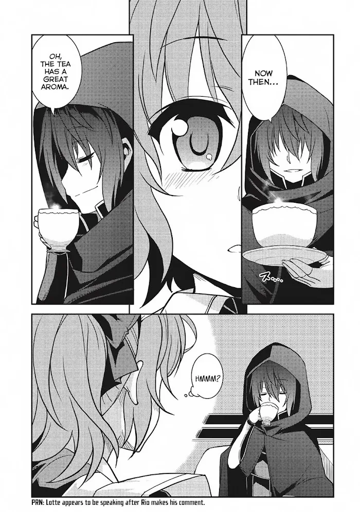 Seirei Gensouki Chapter 14 page 14 - 