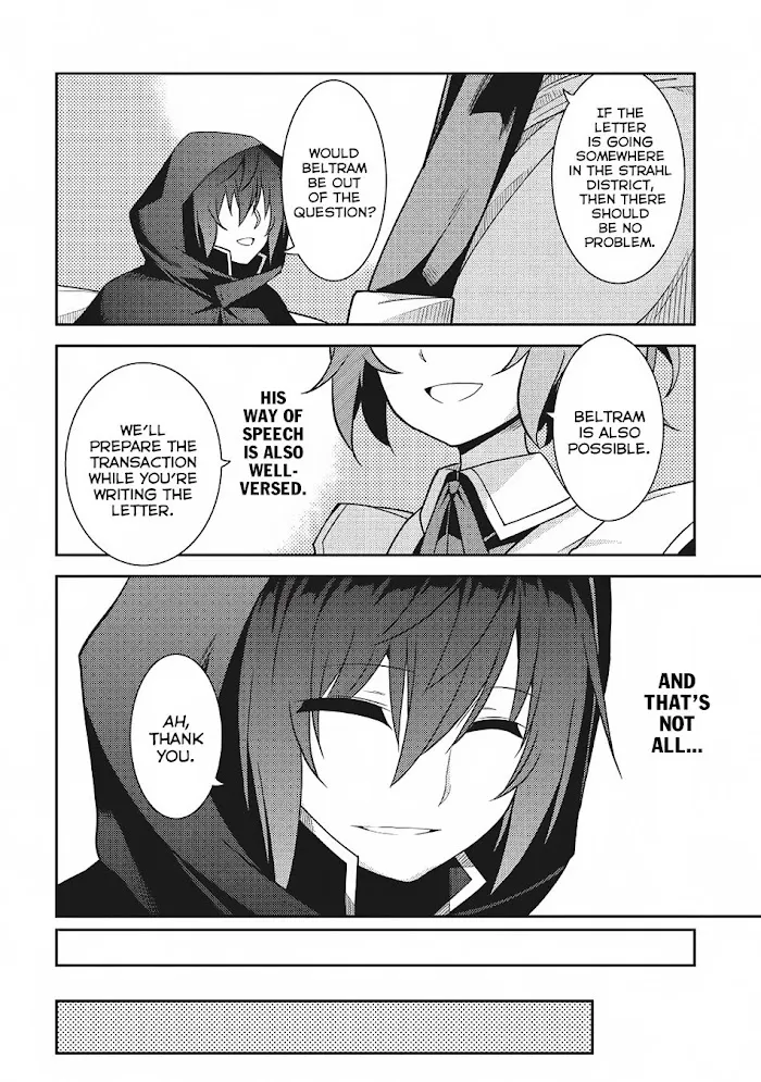 Seirei Gensouki Chapter 14 page 19 - 