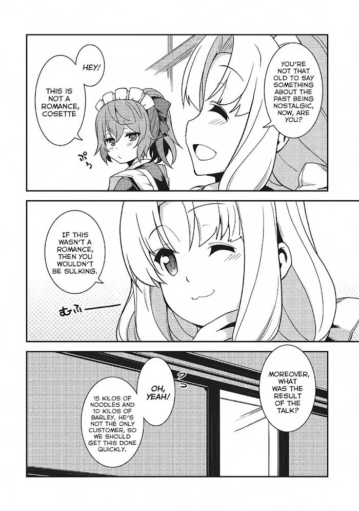 Seirei Gensouki Chapter 14 page 21 - 