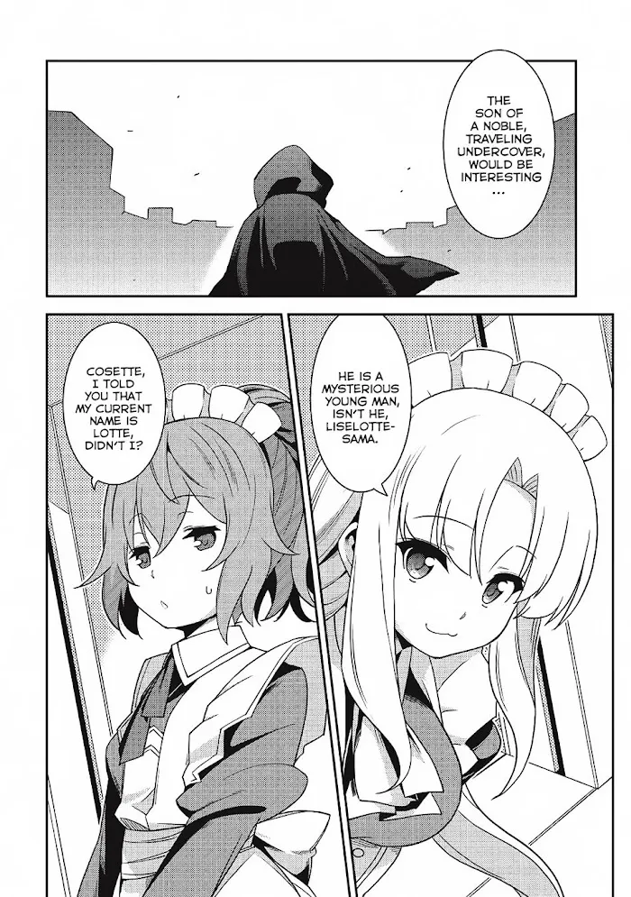 Seirei Gensouki Chapter 14 page 25 - 