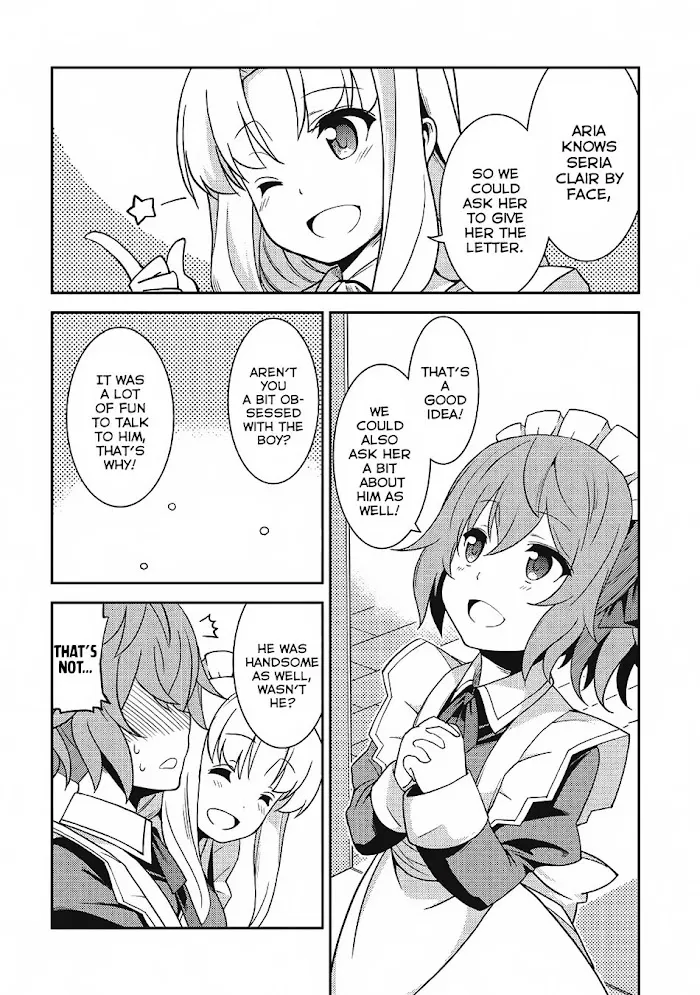 Seirei Gensouki Chapter 14 page 27 - 