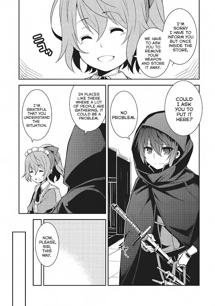 Seirei Gensouki Chapter 14 page 8 - 