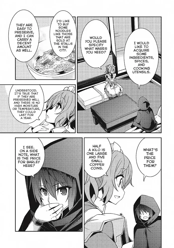 Seirei Gensouki Chapter 14 page 10 - 