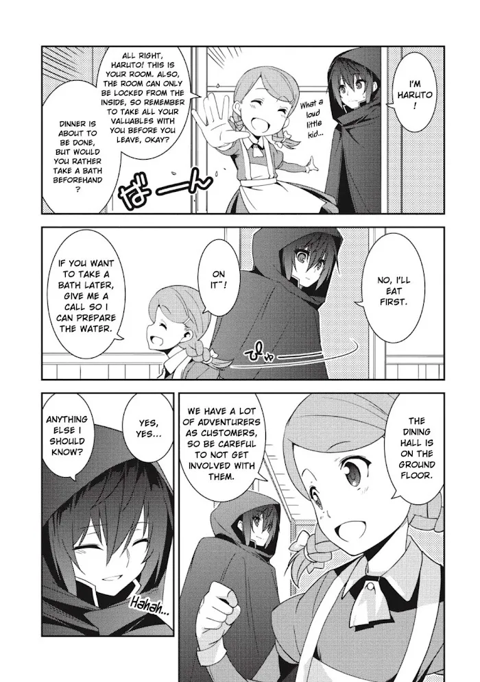 Seirei Gensouki Chapter 15 page 8 - 