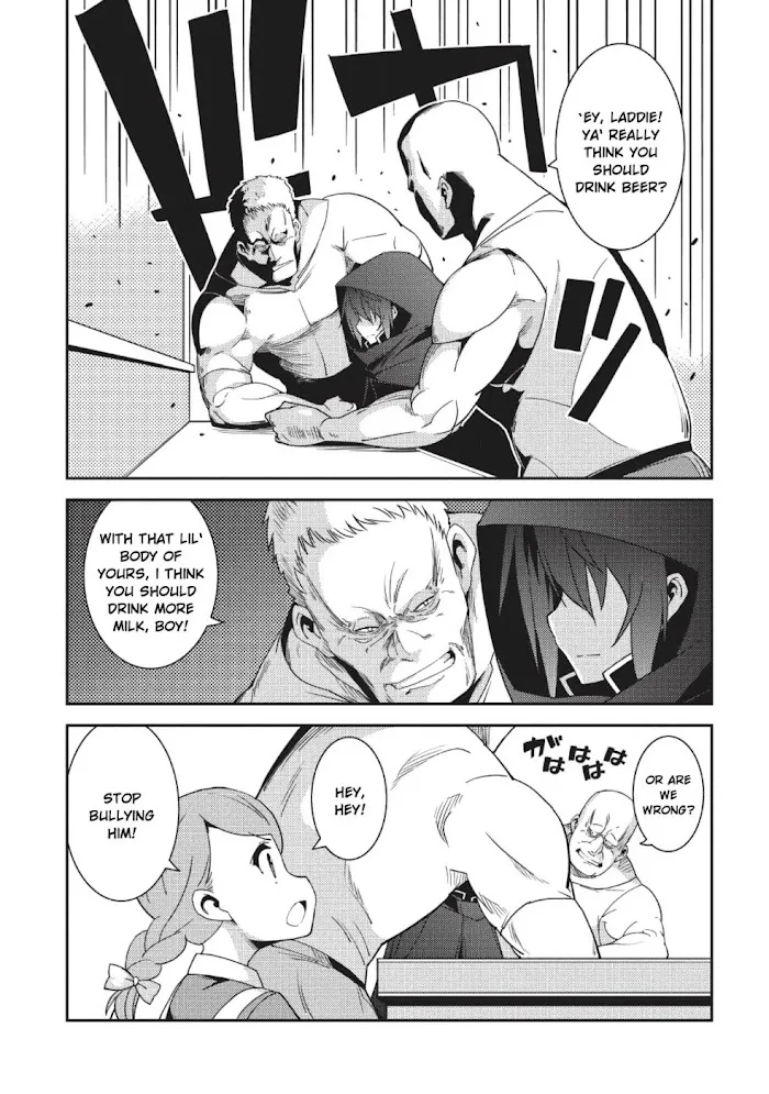 Seirei Gensouki Chapter 15 page 10 - 
