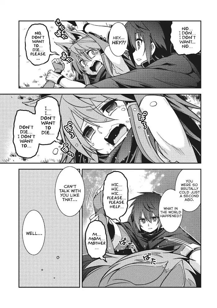 Seirei Gensouki Chapter 16 page 13 - 