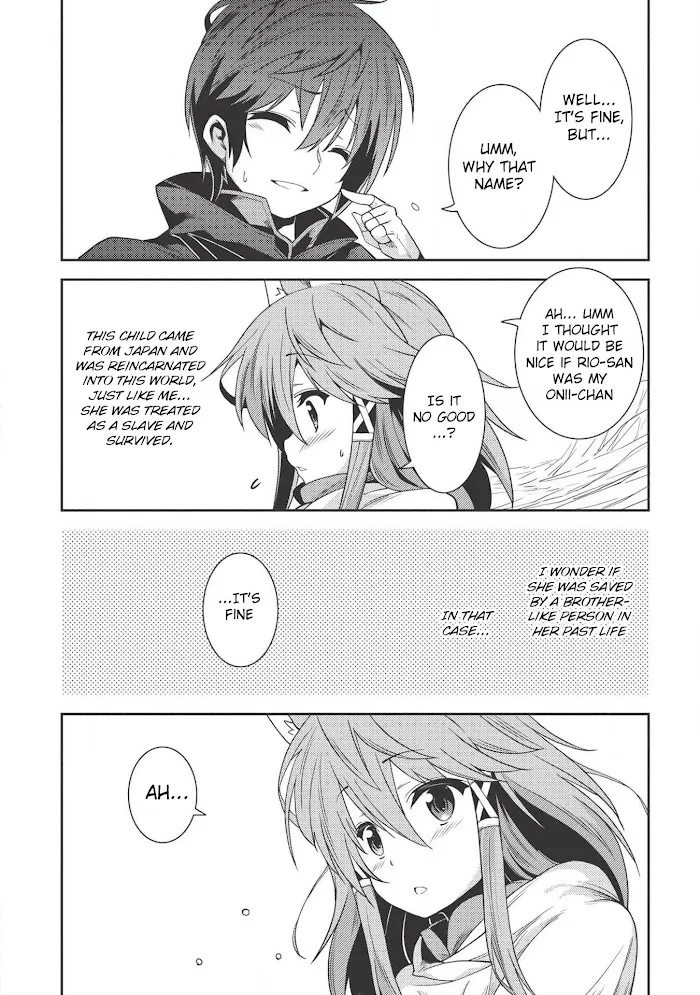 Seirei Gensouki Chapter 17 page 28 - 