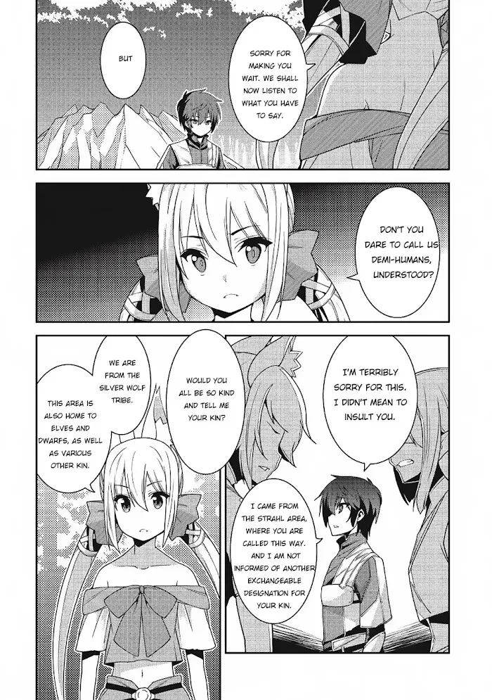 Seirei Gensouki Chapter 18 page 19 - 