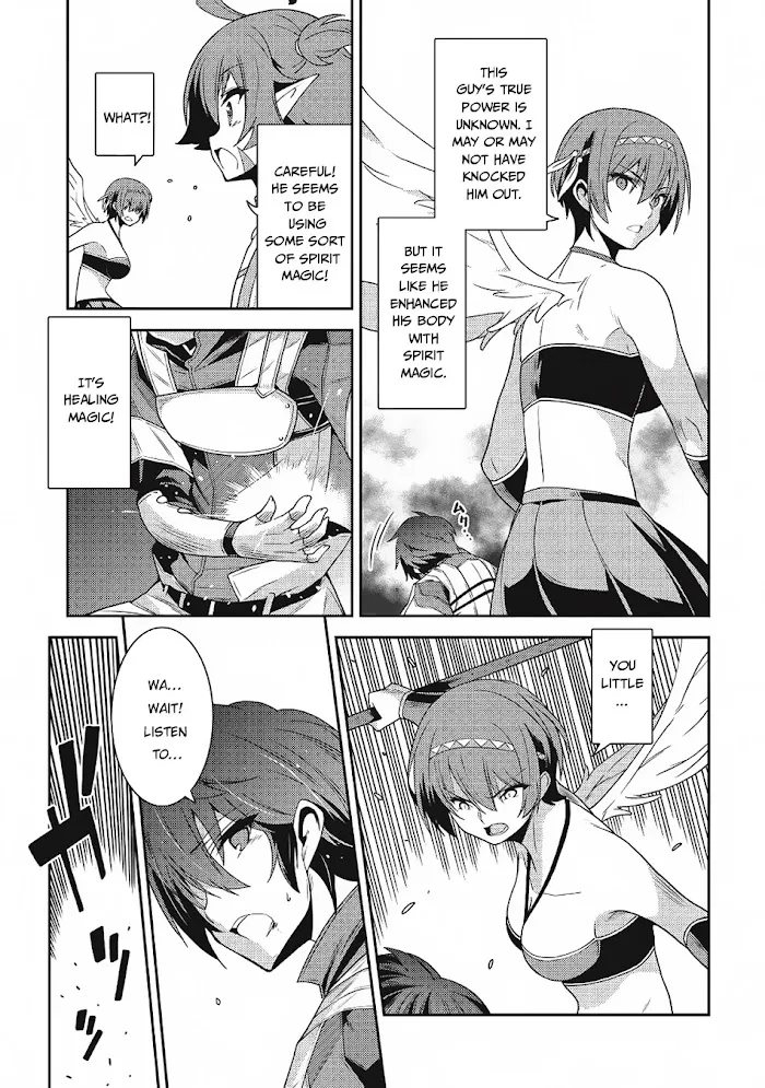 Seirei Gensouki Chapter 18 page 22 - 