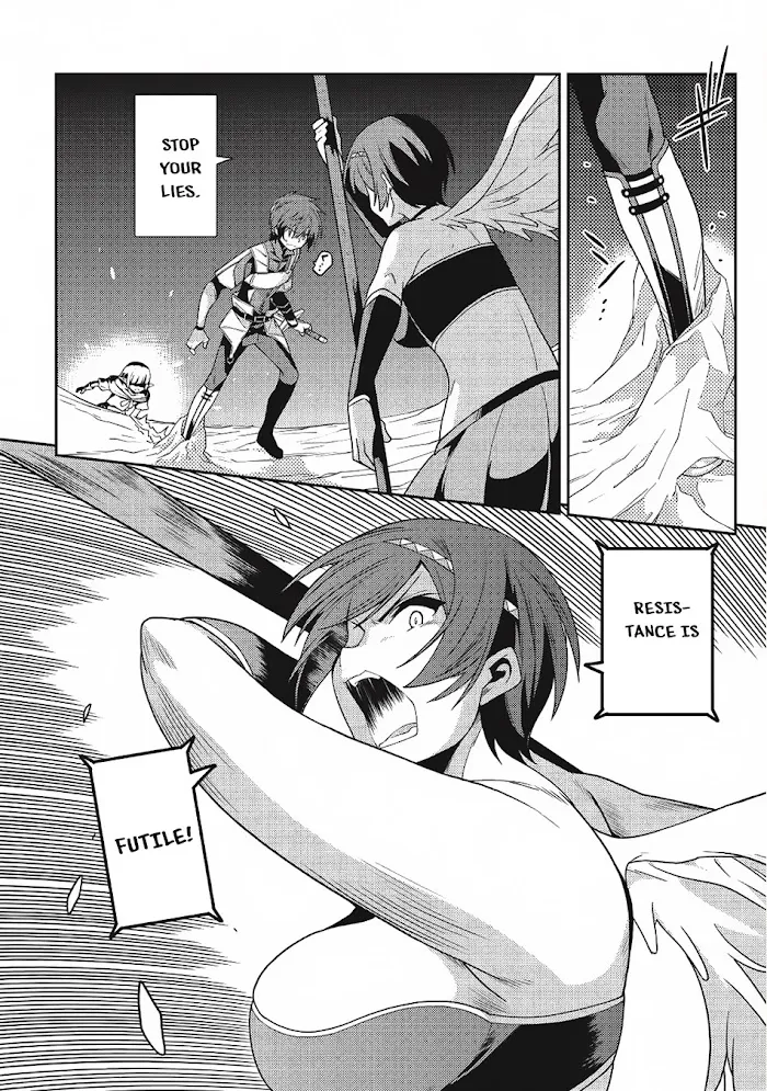 Seirei Gensouki Chapter 18 page 25 - 