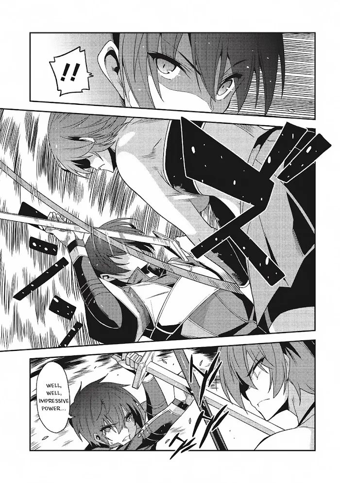 Seirei Gensouki Chapter 18 page 26 - 