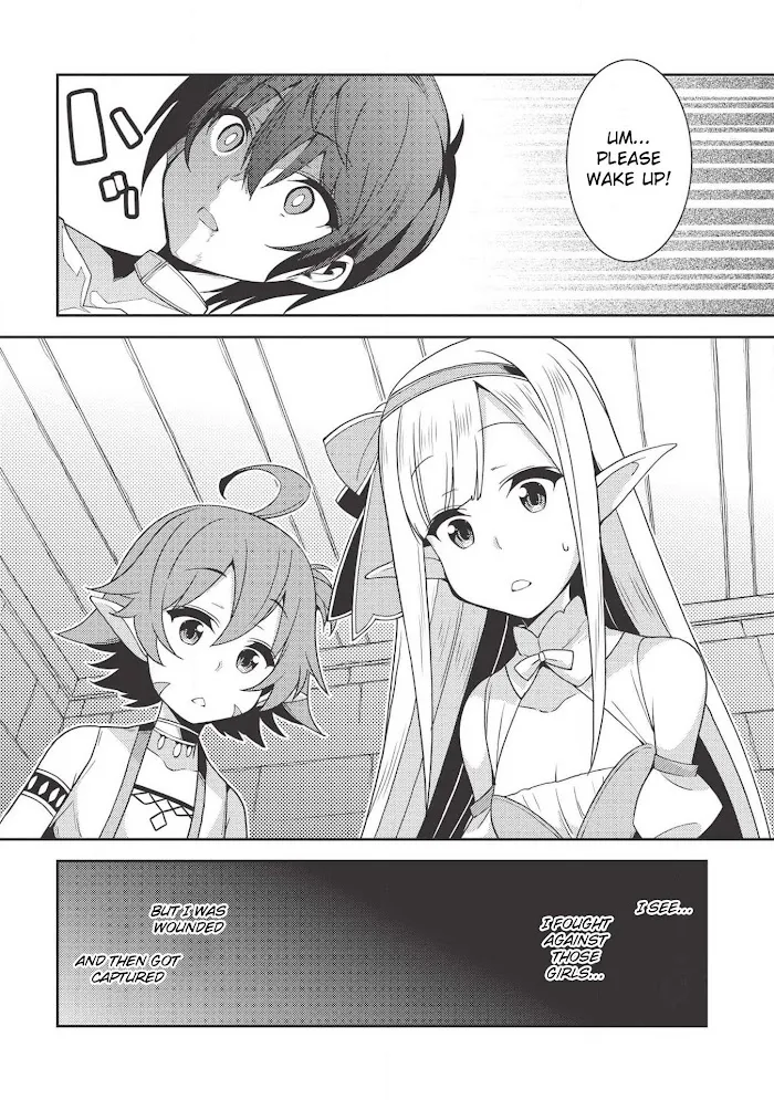 Seirei Gensouki Chapter 19 page 12 - 