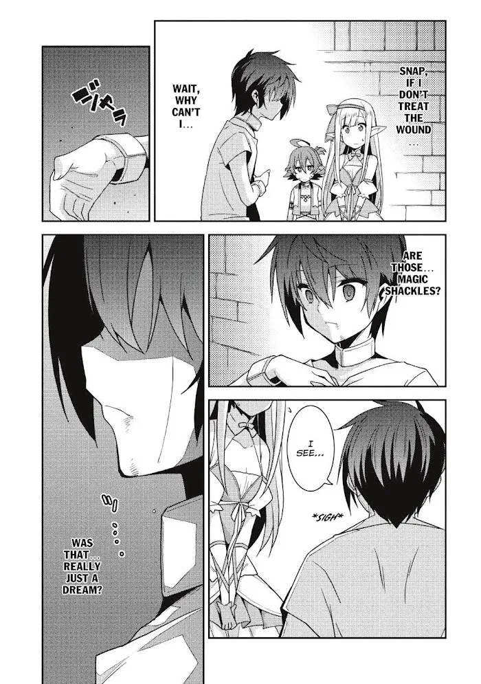 Seirei Gensouki Chapter 19 page 13 - 