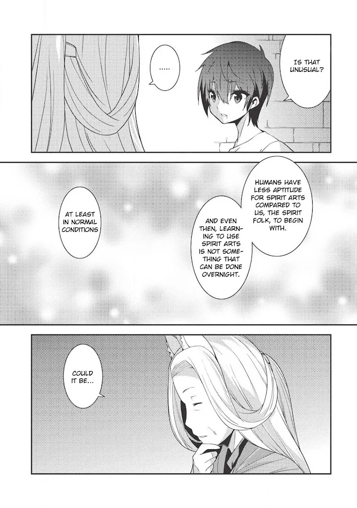 Seirei Gensouki Chapter 19 page 21 - 