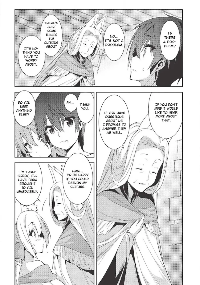 Seirei Gensouki Chapter 19 page 22 - 