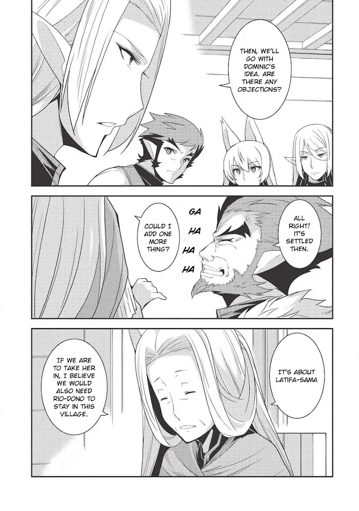 Seirei Gensouki Chapter 19 page 27 - 