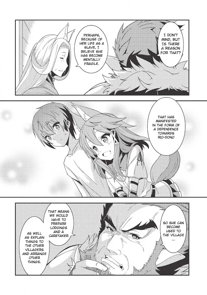 Seirei Gensouki Chapter 19 page 28 - 