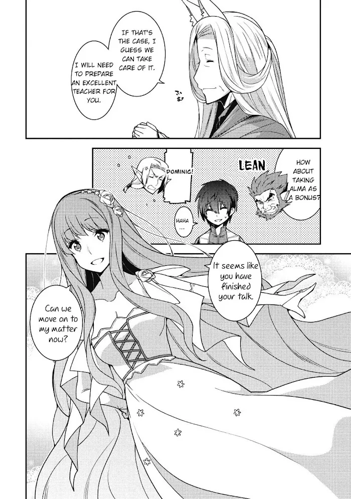 Seirei Gensouki Chapter 20 page 15 - 