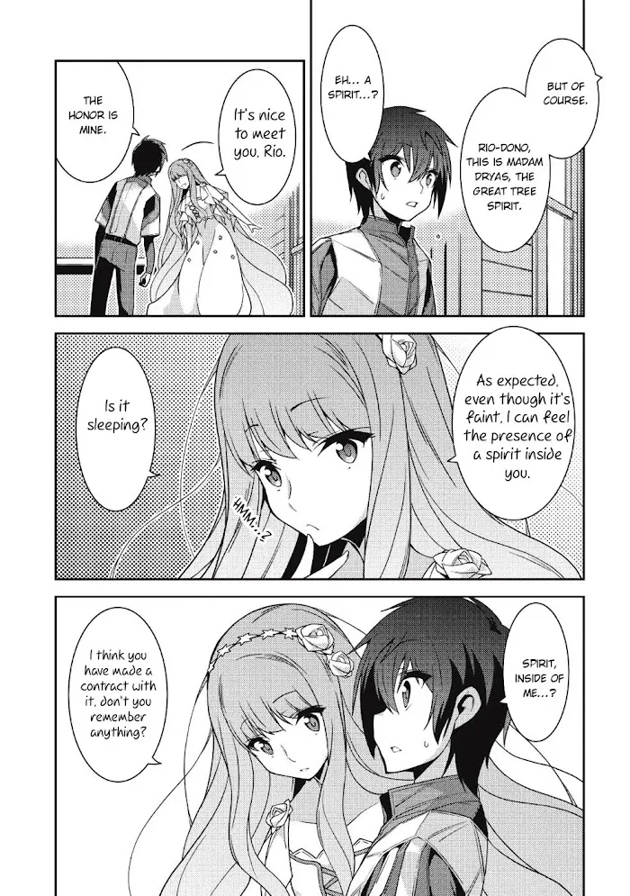 Seirei Gensouki Chapter 20 page 16 - 