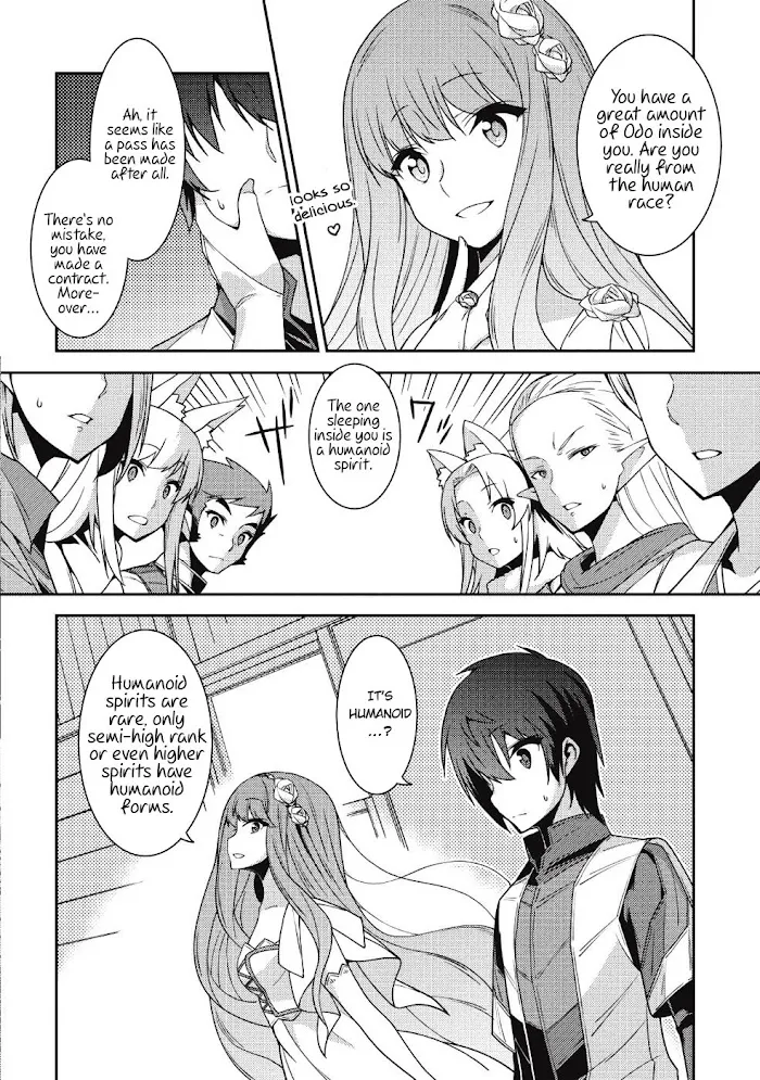 Seirei Gensouki Chapter 20 page 19 - 