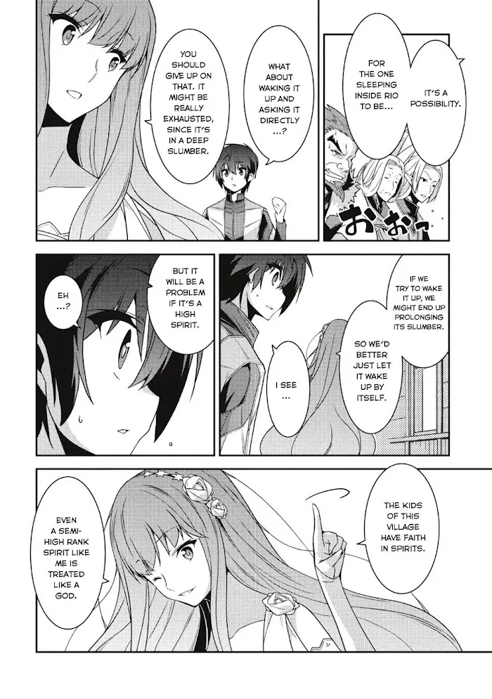 Seirei Gensouki Chapter 20 page 21 - 