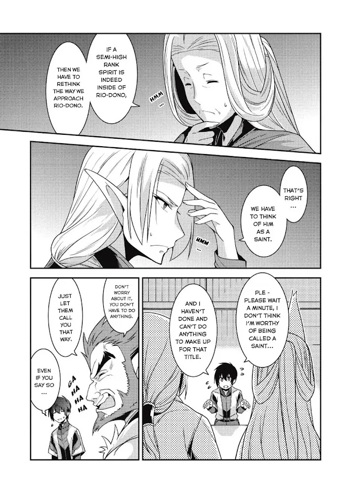 Seirei Gensouki Chapter 20 page 22 - 