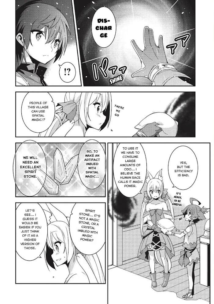 Seirei Gensouki Chapter 20 page 25 - 