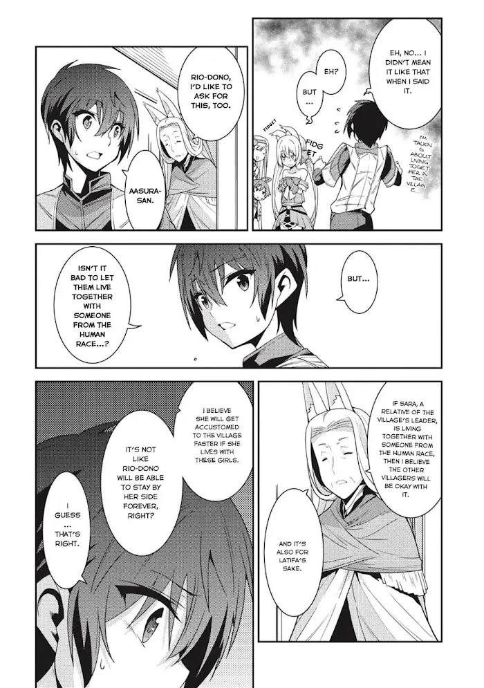 Seirei Gensouki Chapter 20 page 27 - 