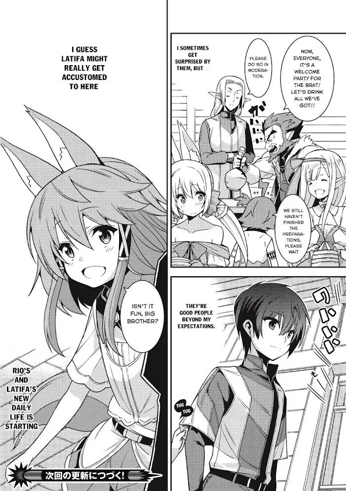 Seirei Gensouki Chapter 20 page 29 - 
