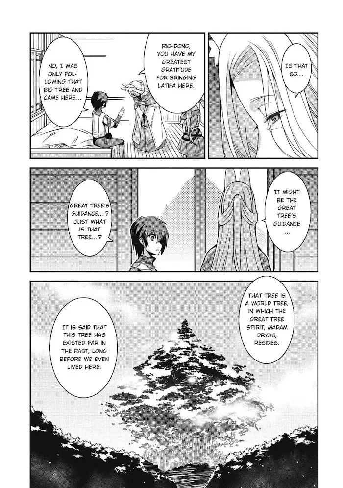 Seirei Gensouki Chapter 20 page 8 - 