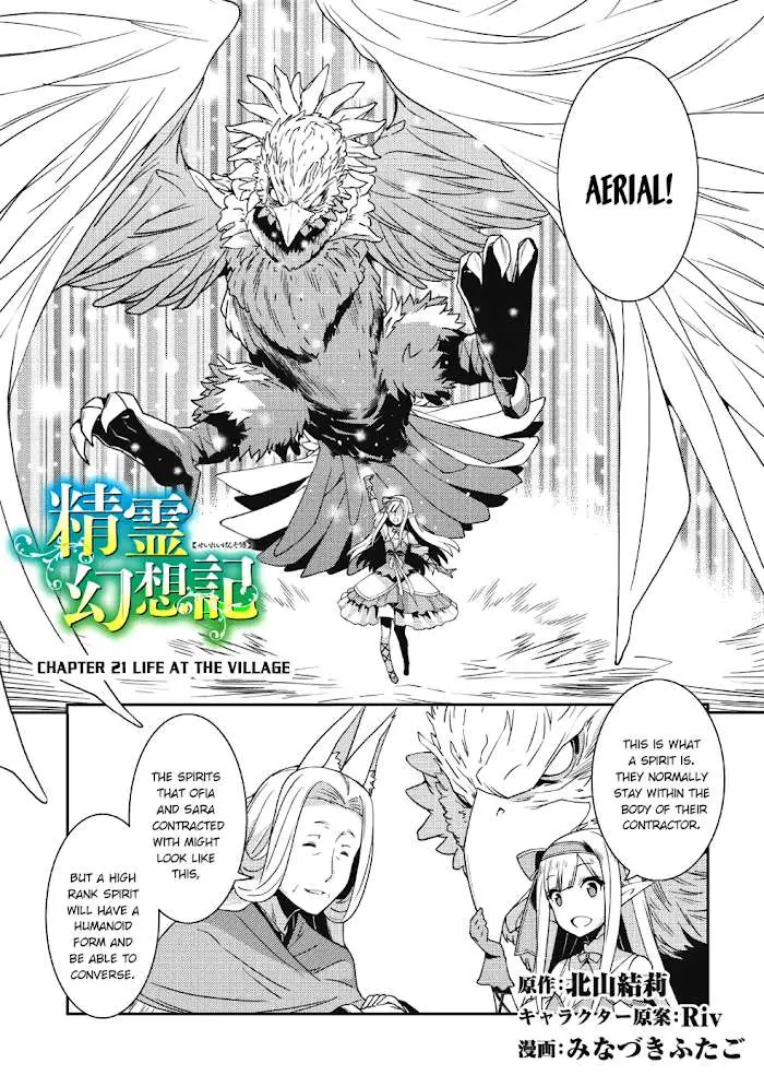 Seirei Gensouki Chapter 21 page 2 - 