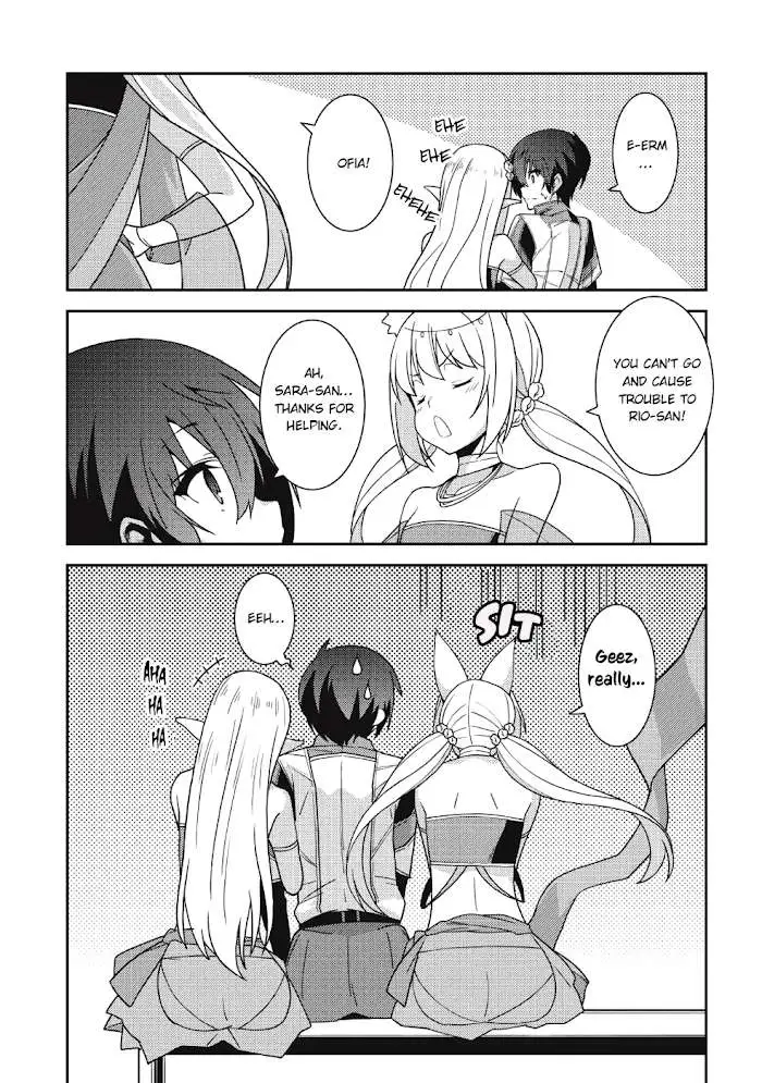 Seirei Gensouki Chapter 21 page 13 - 