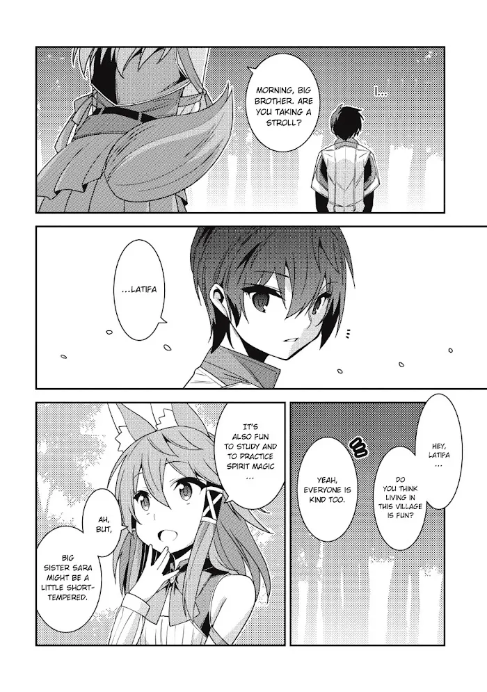Seirei Gensouki Chapter 21 page 18 - 
