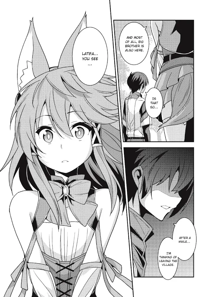 Seirei Gensouki Chapter 21 page 19 - 
