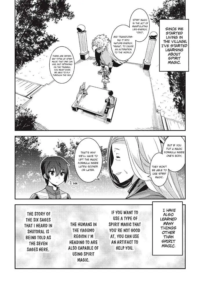 Seirei Gensouki Chapter 21 page 3 - 