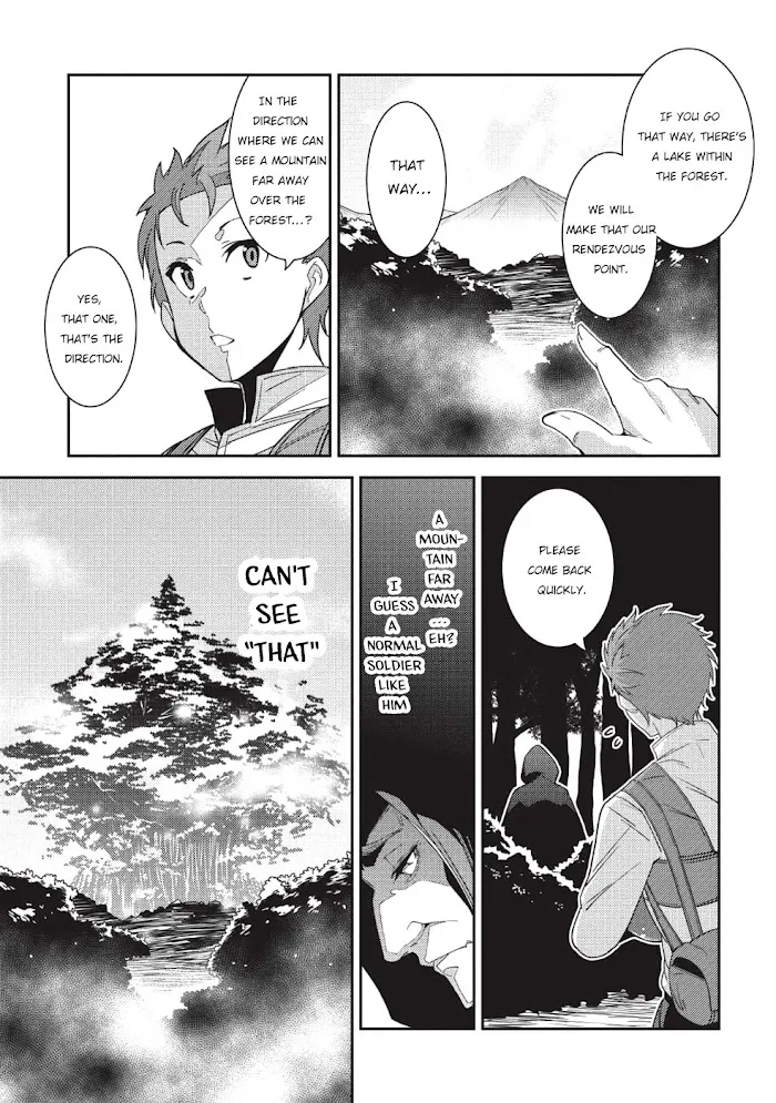 Seirei Gensouki Chapter 21 page 28 - 