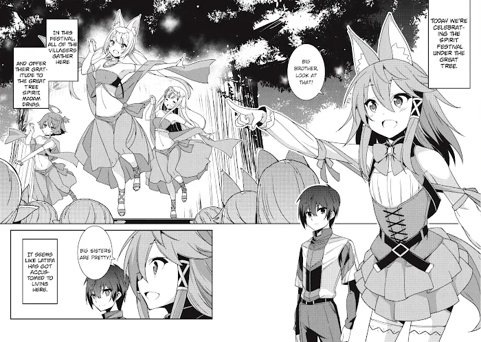 Seirei Gensouki Chapter 21 page 5 - 