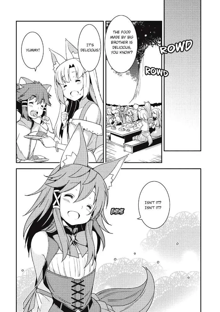Seirei Gensouki Chapter 21 page 8 - 