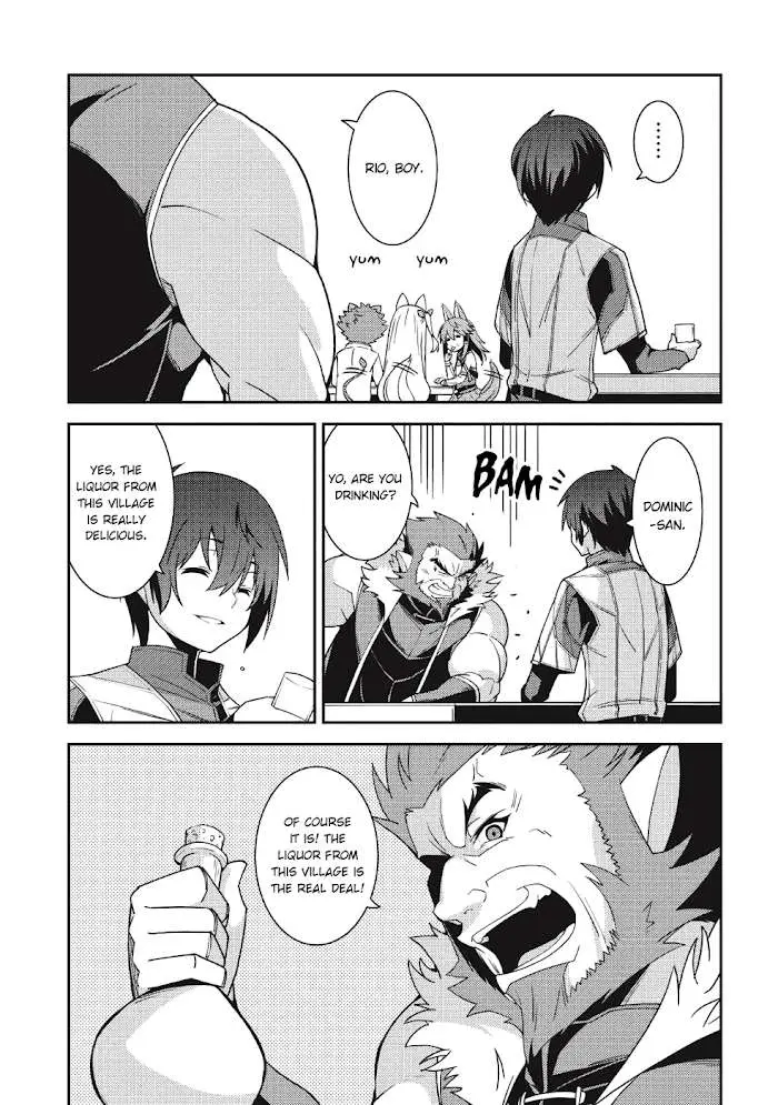 Seirei Gensouki Chapter 21 page 9 - 