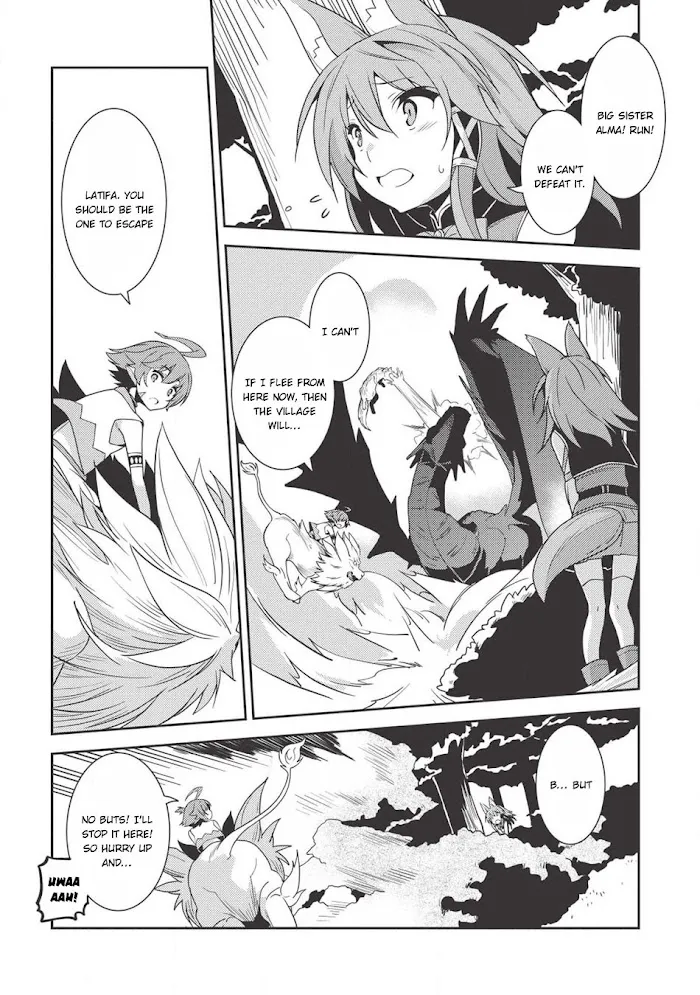Seirei Gensouki Chapter 22 page 18 - 