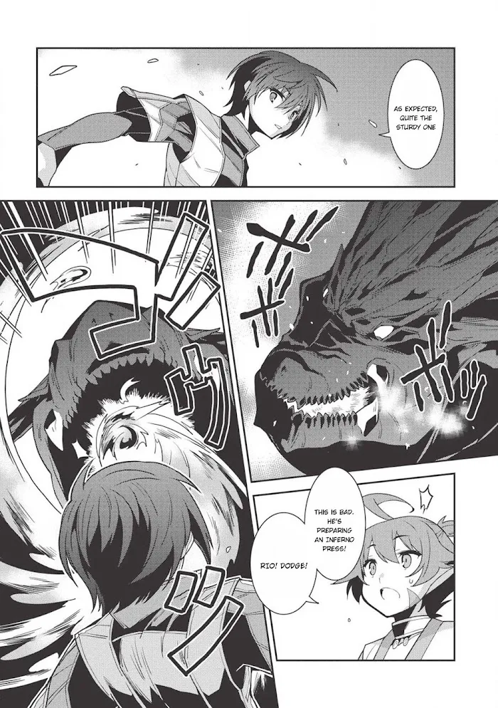 Seirei Gensouki Chapter 22 page 24 - 