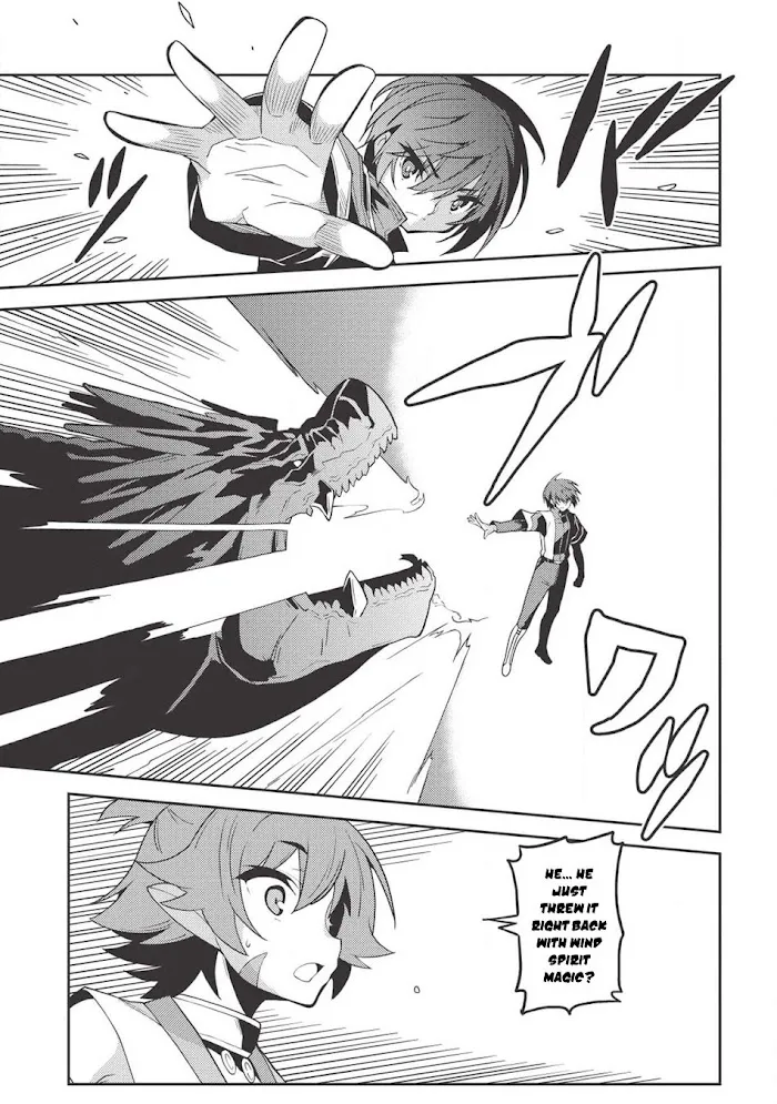 Seirei Gensouki Chapter 22 page 25 - 