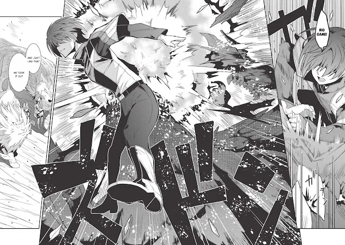 Seirei Gensouki Chapter 22 page 28 - 
