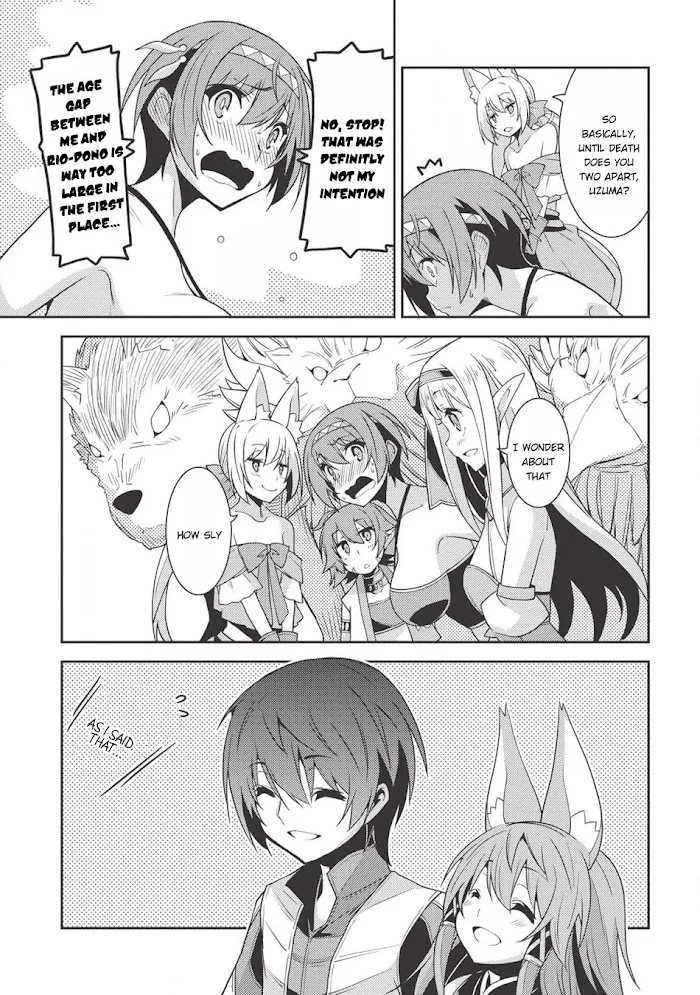 Seirei Gensouki Chapter 22 page 32 - 
