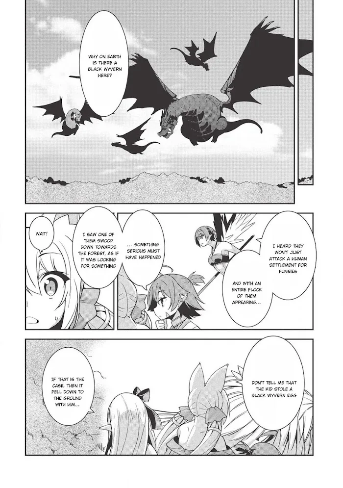 Seirei Gensouki Chapter 22 page 8 - 