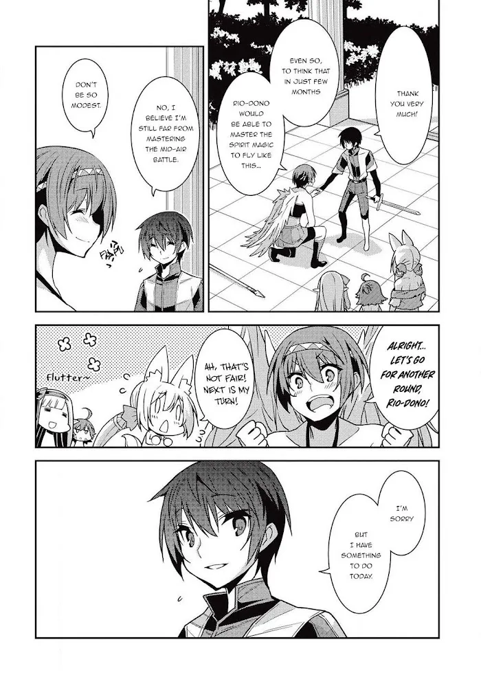 Seirei Gensouki Chapter 23 page 3 - 