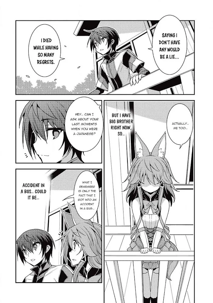 Seirei Gensouki Chapter 23 page 21 - 
